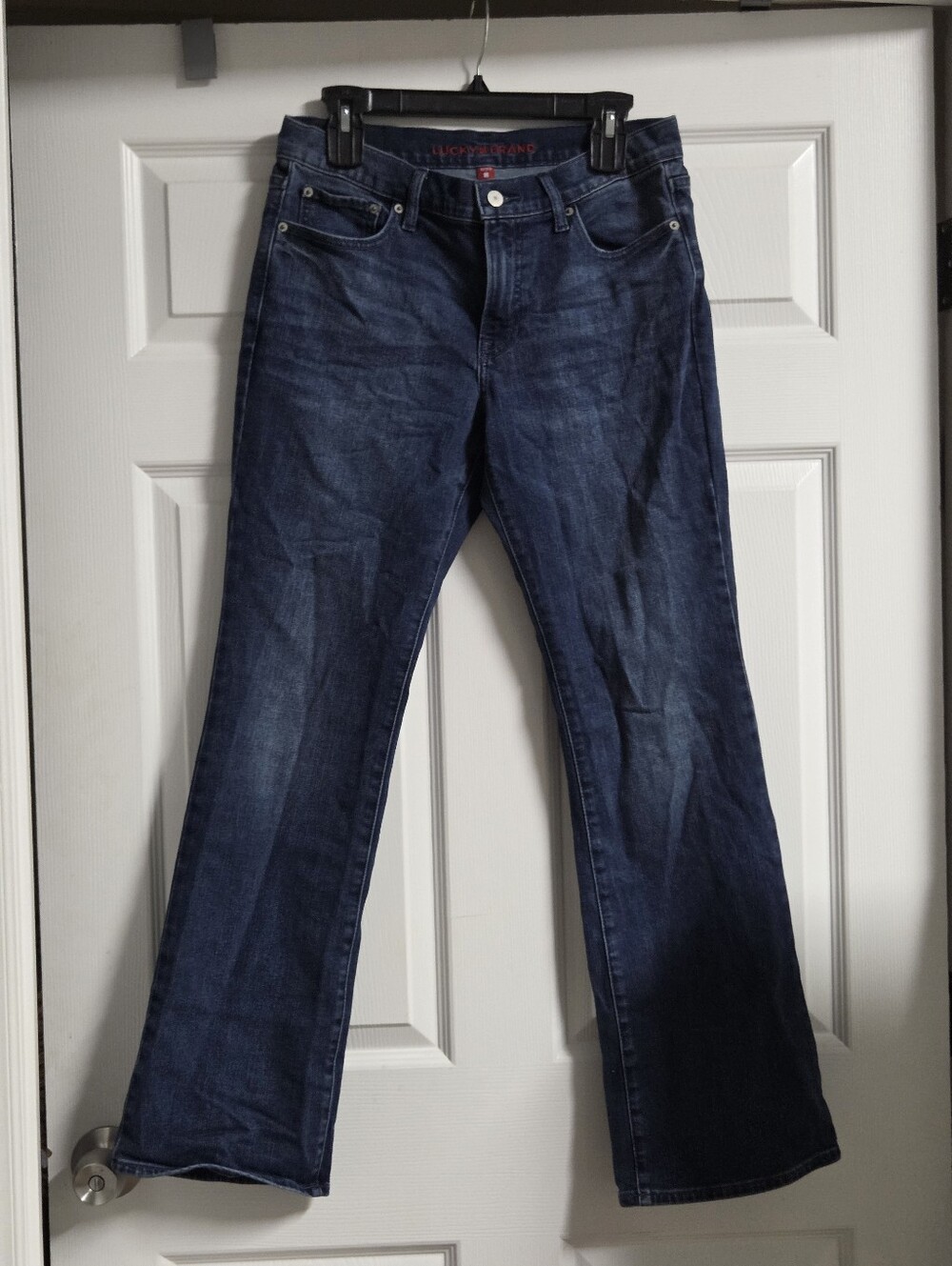 Lucky Brand Dark Indigo Bootcut Jeans Size 10/30 R